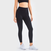 High Waist Seamless Leggings With Pockets