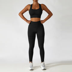 Premium Active Wear 2 Piece Set - Legging and Sports Bra