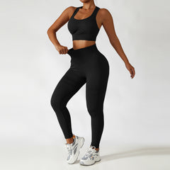 Premium Active Wear 2 Piece Set - Legging and Sports Bra