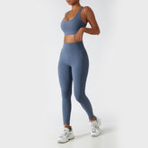 Active wear set, sports bra and leggings