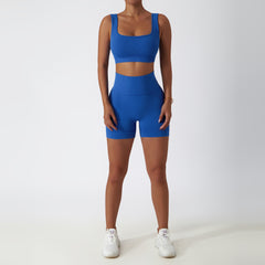 Premium Short and Sport Bra Set