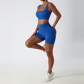 Premium Short and Sport Bra Set