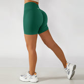 High Waist Seamless Shorts