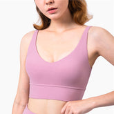 High Impact Sports Bra with Removable Pads