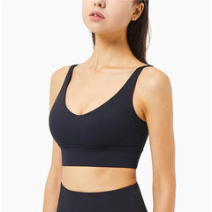 High Impact Sports Bra with Removable Pads