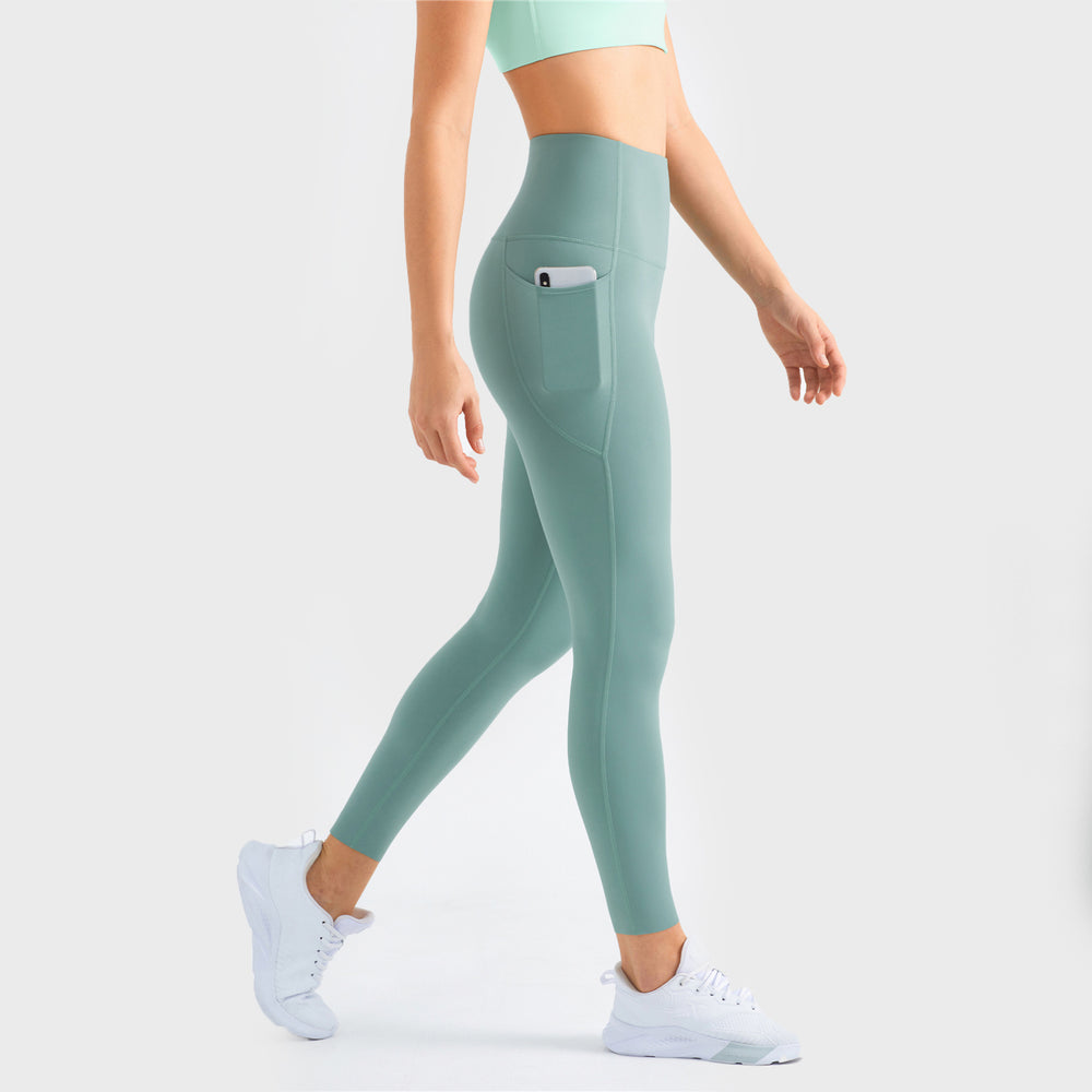 High Waist Leggings With Pockets