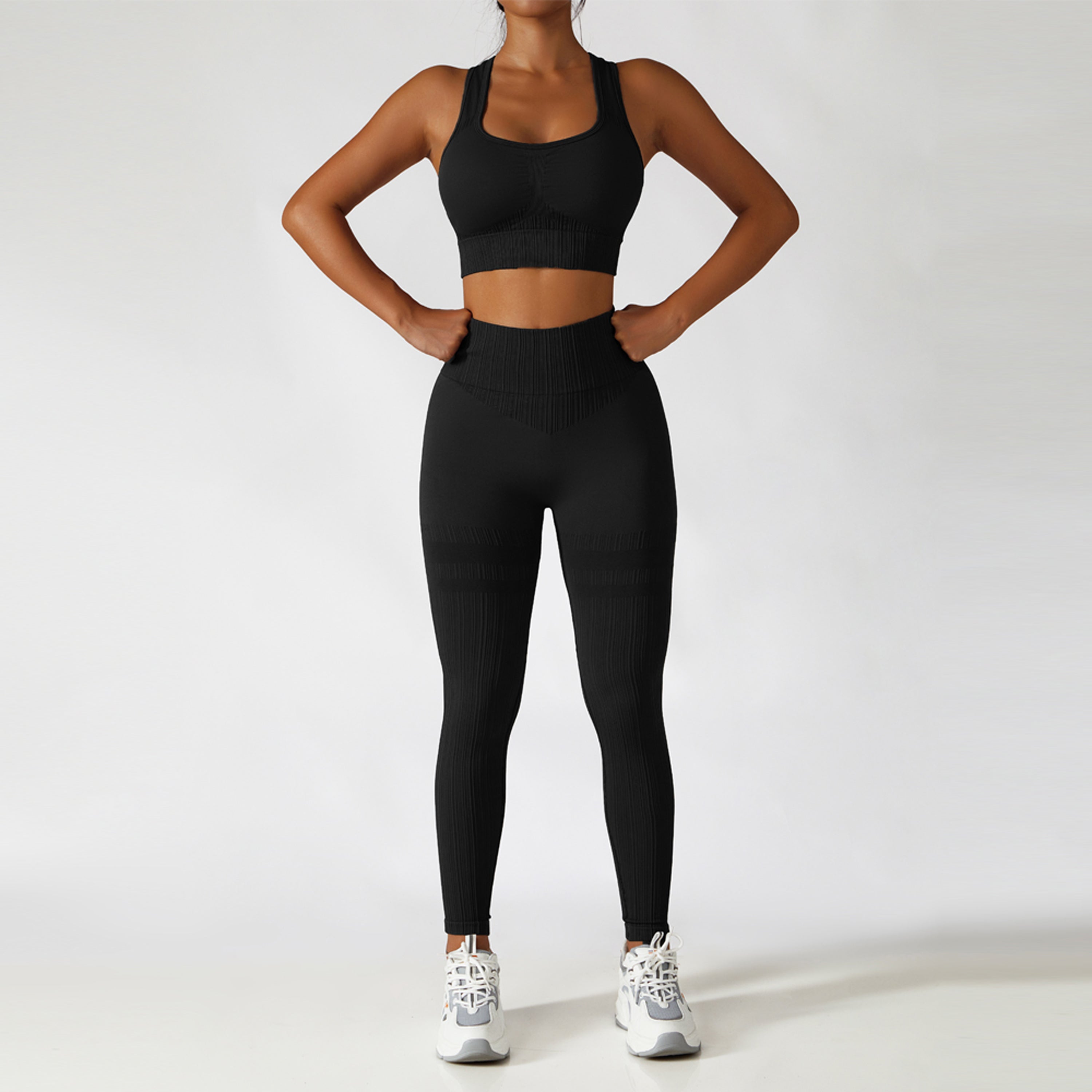Premium Active Wear 2 Piece Set - Legging and Sports Bra – ElizabethKlark