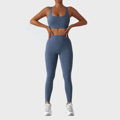 Active wear set, sports bra and leggings